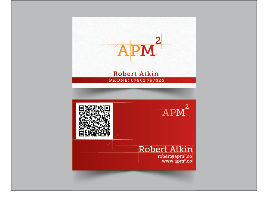 Business Card Design by jaime.sp for apm2 | Design #1927074