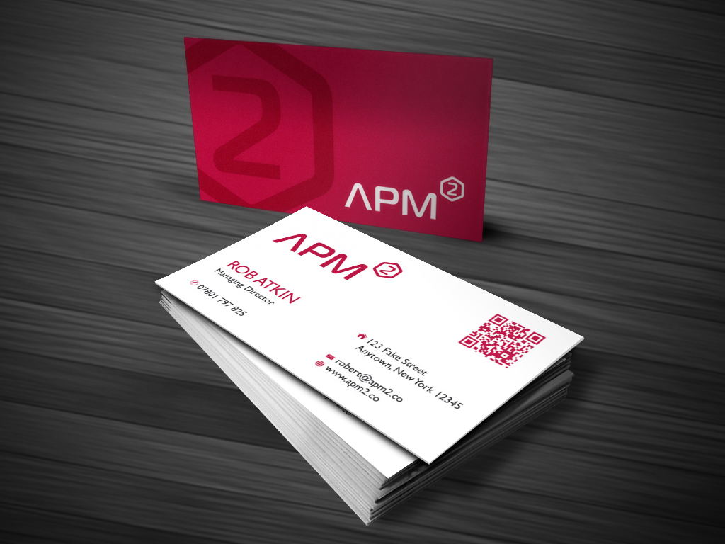 Business Card Design by Atvento Graphics for apm2 | Design #1887635