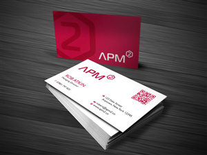 Business Card Design by Atvento Graphics for apm2 | Design: #1887635