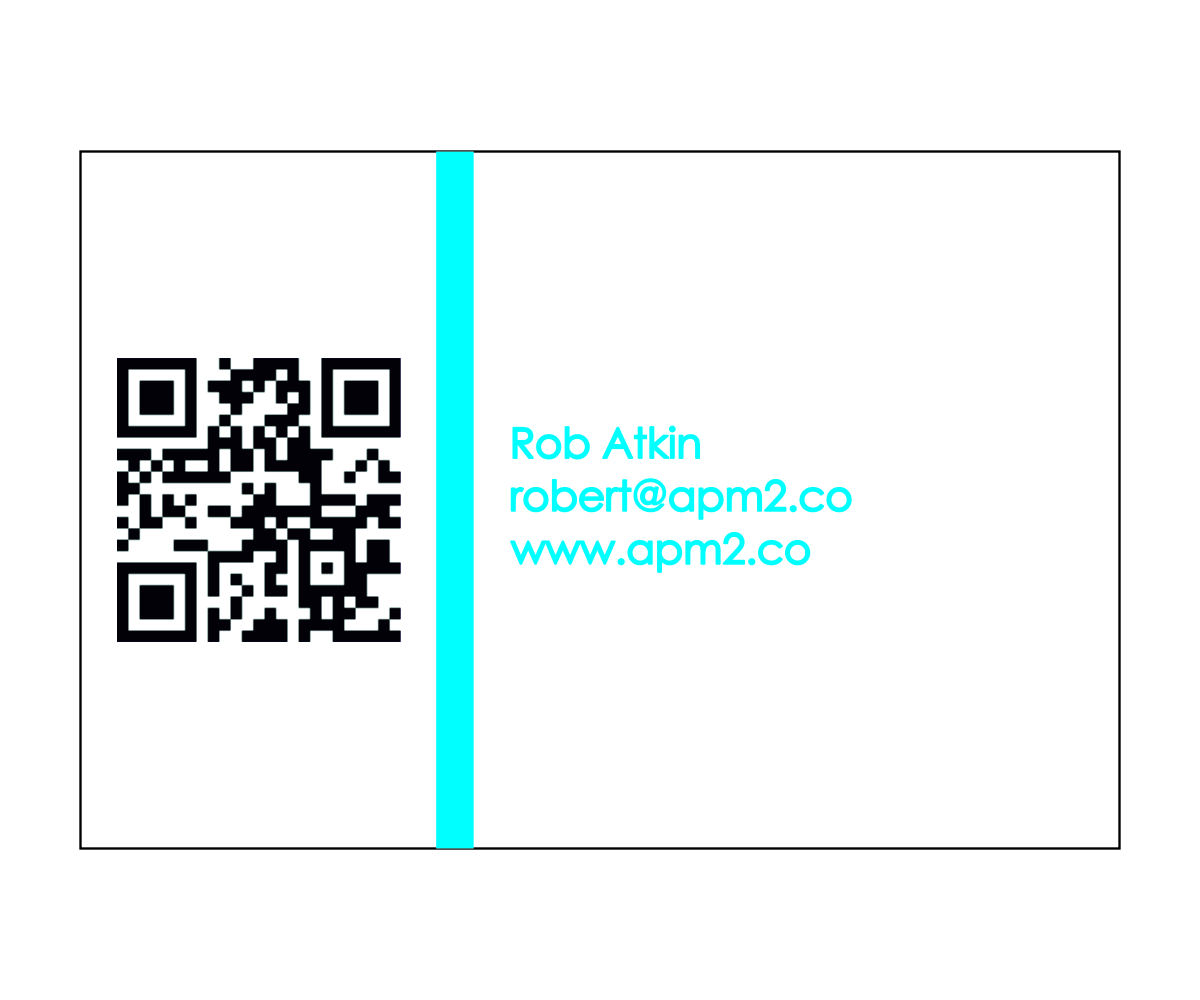 Diseño de Tarjeta de Presentación por Jos para apm2 | Diseño #1889084