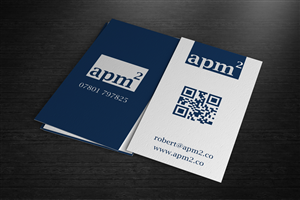 Business Card Design by Viktorijan for apm2 | Design: #1865201