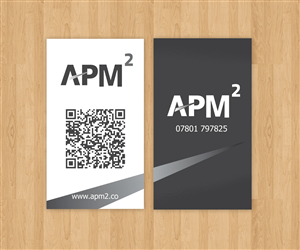 Business Card Design by Viktorijan for apm2 | Design: #1882461