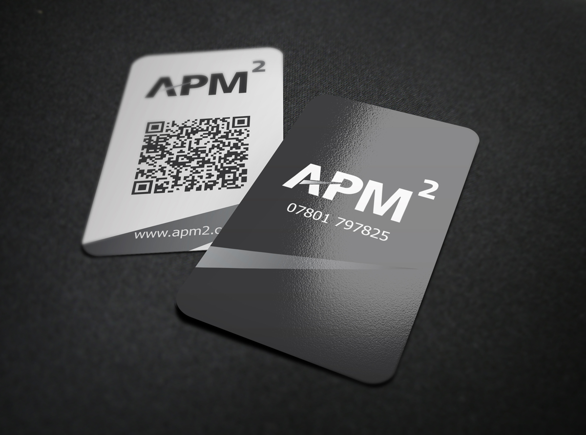 Business Card Design by Viktorijan for apm2 | Design #1882477
