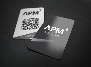 Business Card Design by Viktorijan for apm2 | Design: #1882477