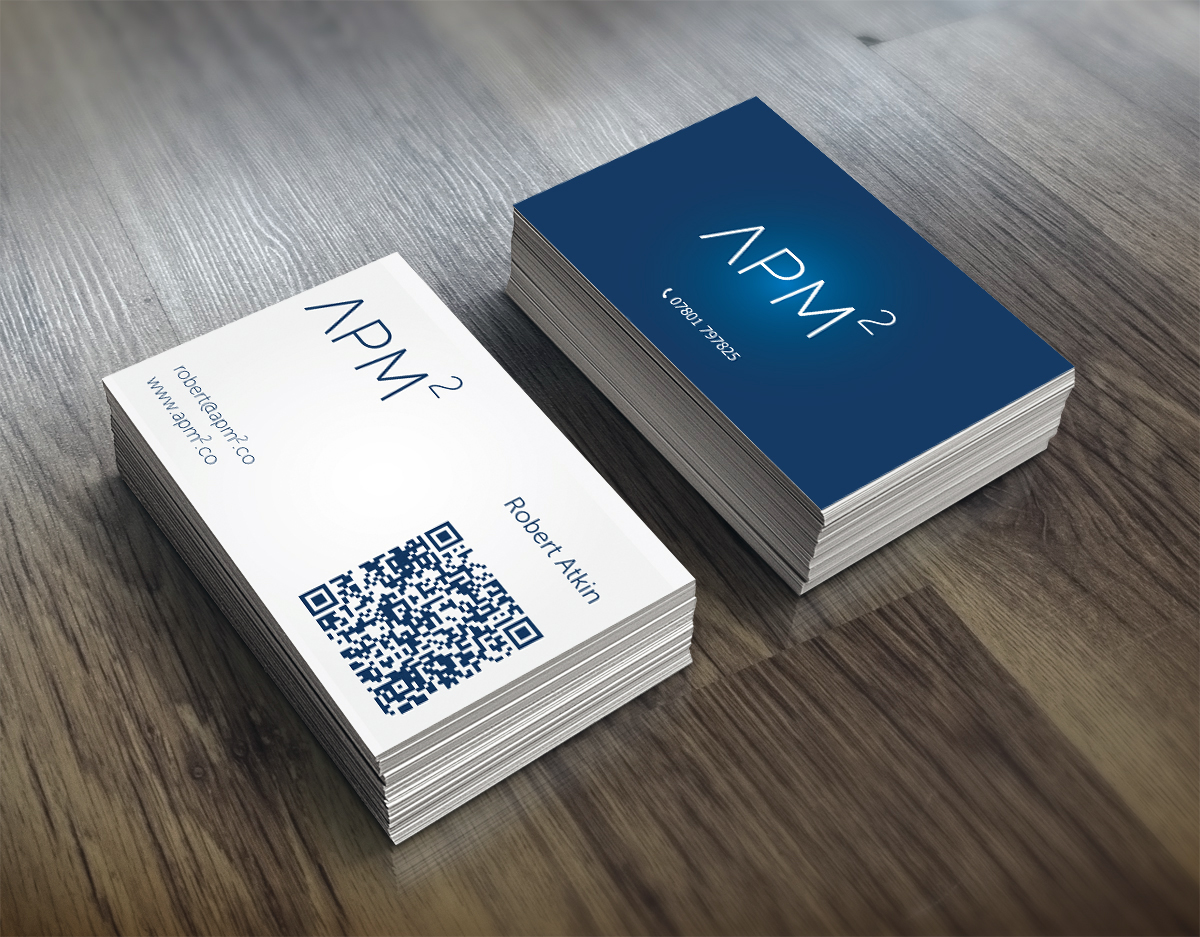 Diseño de Tarjeta de Presentación por Viktorijan para apm2 | Diseño #1885387