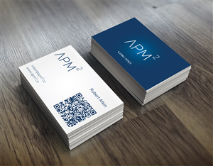 Business Card Design by Viktorijan for apm2 | Design: #1885387