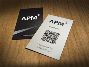 Business Card Design by Viktorijan for apm2 | Design: #1885388