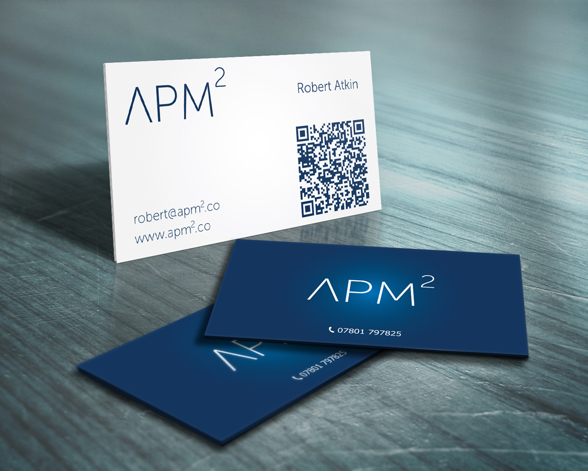 Business Card Design by Viktorijan for apm2 | Design #1885390