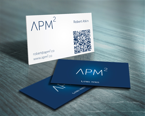 Business Card Design by Viktorijan for apm2 | Design: #1885390