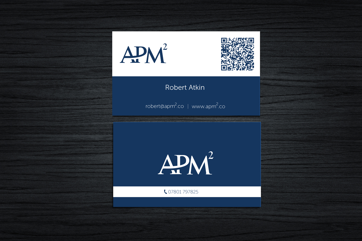 Diseño de Tarjeta de Presentación por Viktorijan para apm2 | Diseño #1890022