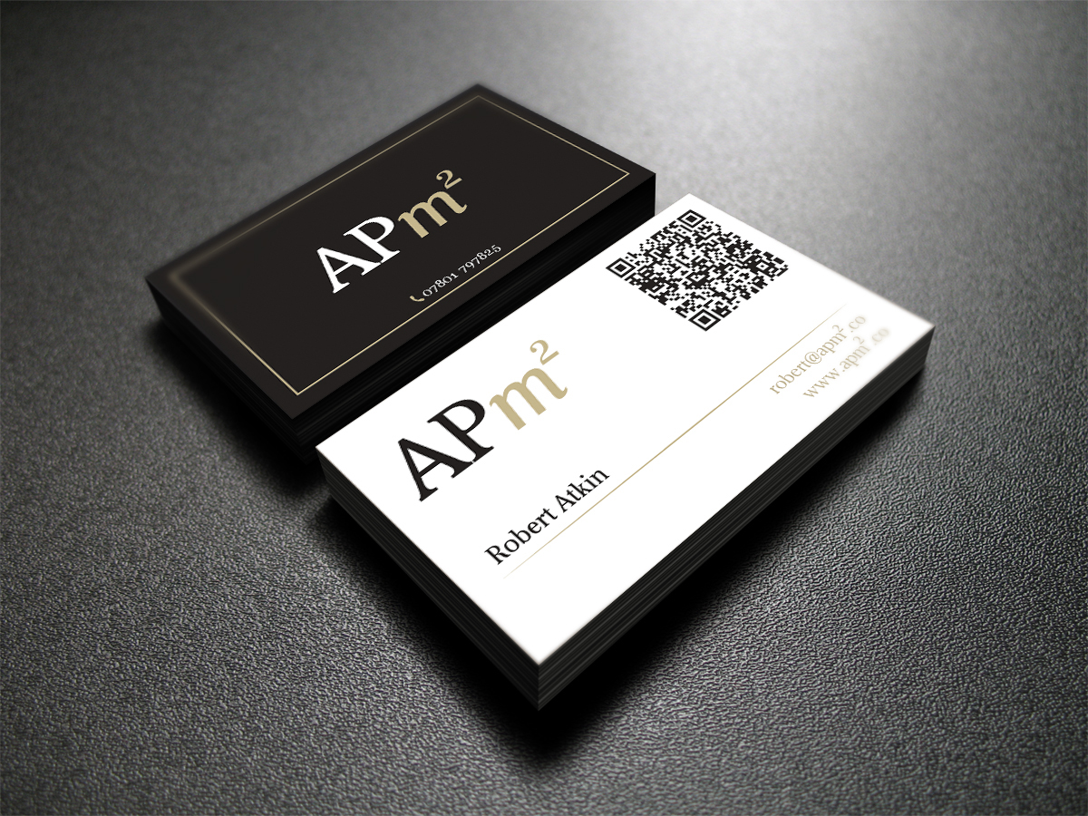 Business Card Design by Viktorijan for apm2 | Design #1901613