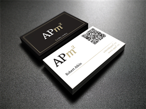 Business Card Design by Viktorijan for apm2 | Design: #1901613