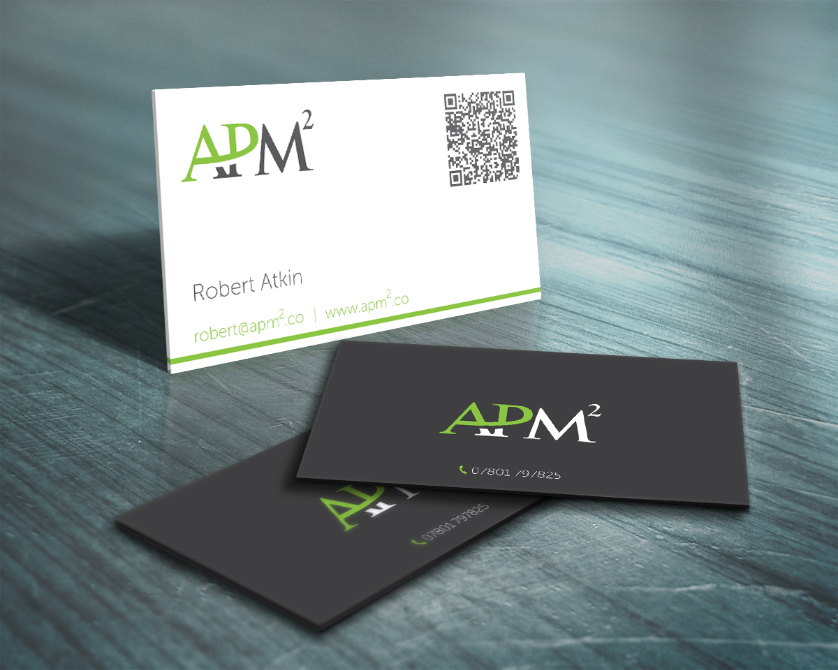 Business Card Design by Viktorijan for apm2 | Design #1917821