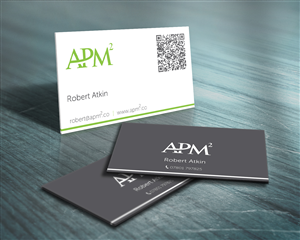 Business Card Design by Viktorijan for apm2 | Design: #1922451
