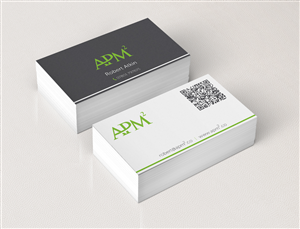 Business Card Design by Viktorijan for apm2 | Design: #1922453