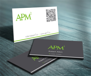 Business Card Design by Viktorijan for apm2 | Design: #1922494