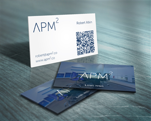 Business Card Design by Viktorijan for apm2 | Design: #1980630