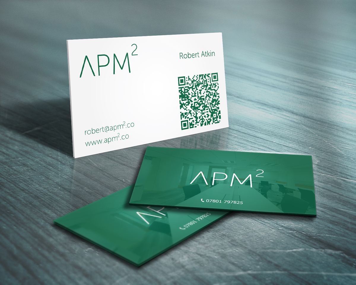Business Card Design by Viktorijan for apm2 | Design #1980632