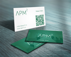 Business Card Design by Viktorijan for apm2 | Design: #1980632
