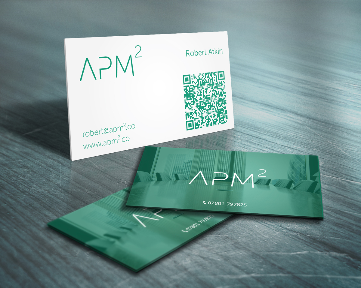 Business Card Design by Viktorijan for apm2 | Design #1980633