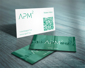 Business Card Design by Viktorijan for apm2 | Design: #1980633