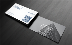 Business Card Design by Viktorijan for apm2 | Design: #1985569