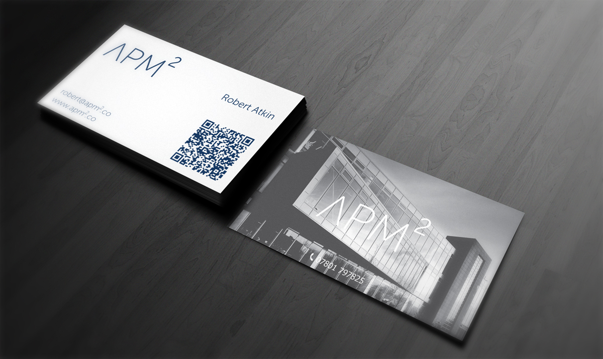 Visitenkarten-Design von Viktorijan für apm2 | Design #1985571