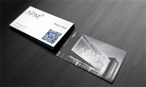 Business Card Design by Viktorijan for apm2 | Design: #1985571