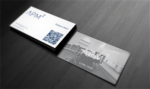 Business Card Design by Viktorijan for apm2 | Design: #1985572