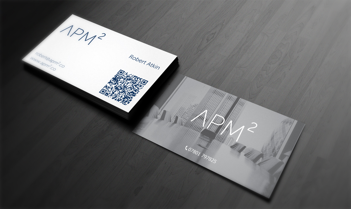 Diseño de Tarjeta de Presentación por Viktorijan para apm2 | Diseño #1985573