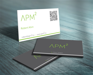 Business Card Design by Viktorijan for apm2 | Design: #1995027