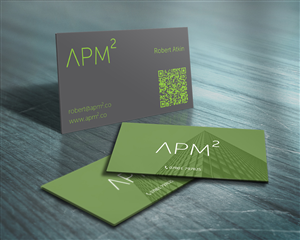 Business Card Design by Viktorijan for apm2 | Design: #1995028