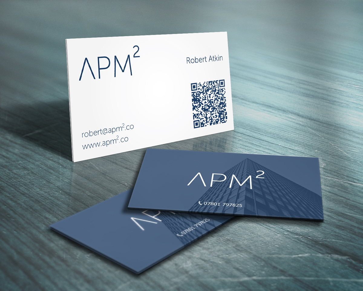 Diseño de Tarjeta de Presentación por Viktorijan para apm2 | Diseño #1995030