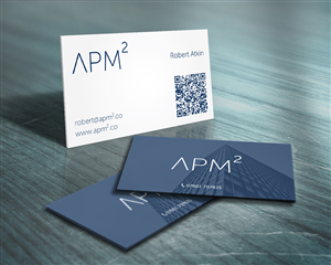 Business Card Design by Viktorijan for apm2 | Design: #1995030