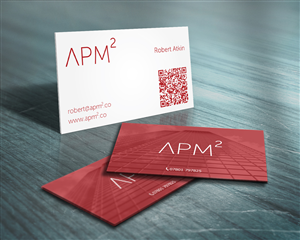 Business Card Design by Viktorijan for apm2 | Design: #1995031