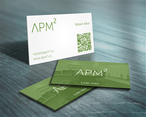 Business Card Design by Viktorijan for apm2 | Design: #1995032