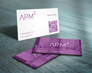 Business Card Design by Viktorijan for apm2 | Design: #1995034