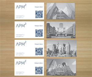 Business Card Design by Viktorijan for apm2 | Design #2007288