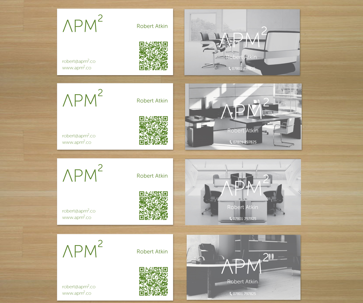 Visitenkarten-Design von Viktorijan für apm2 | Design #2007289