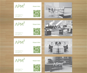 Business Card Design by Viktorijan for apm2 | Design: #2007289