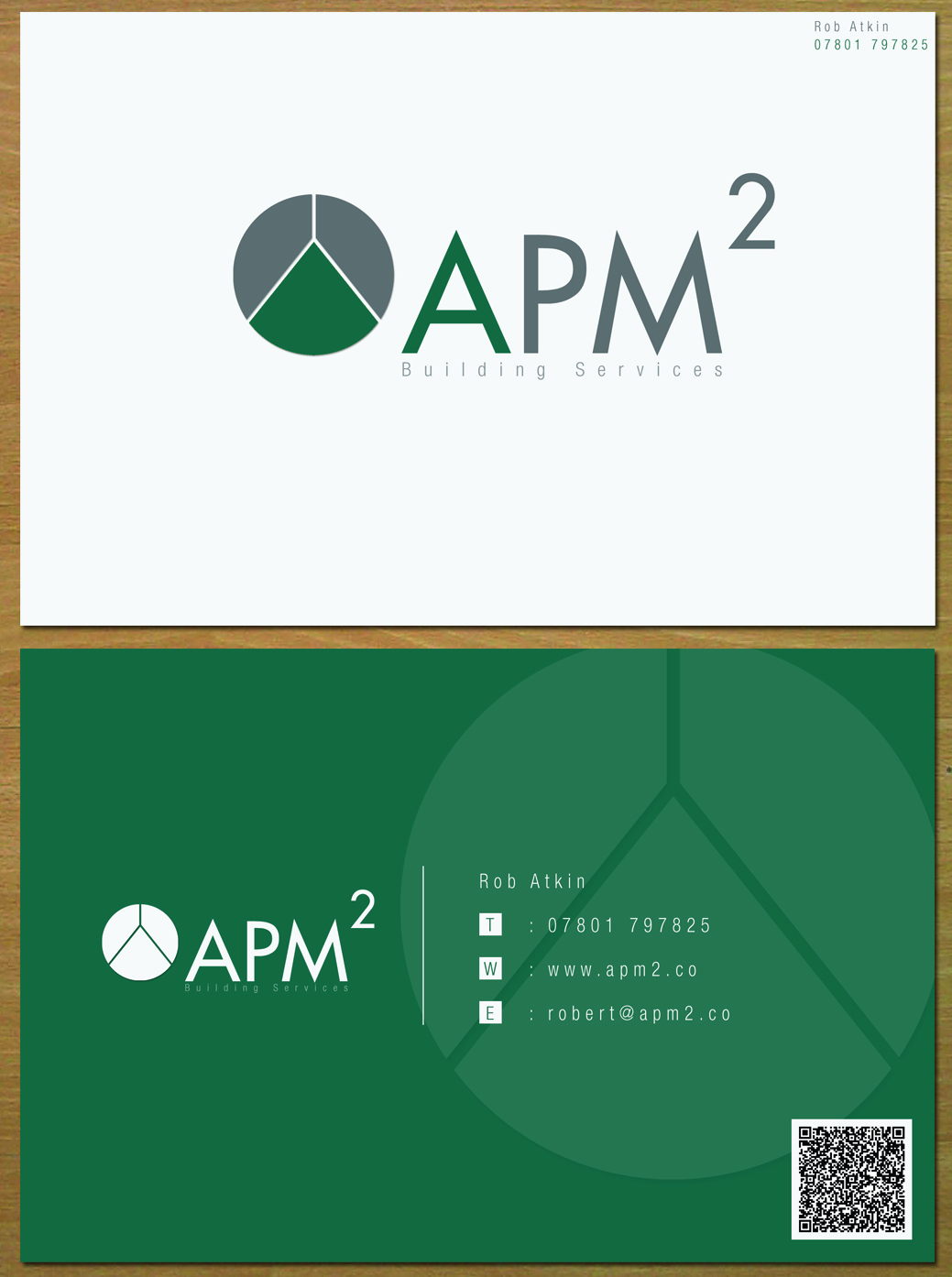 Business Card Design by Shaders99 for apm2 | Design #1884005