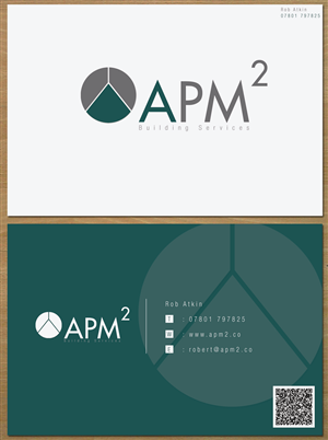 Business Card Design by Shaders99 for apm2 | Design #1884005