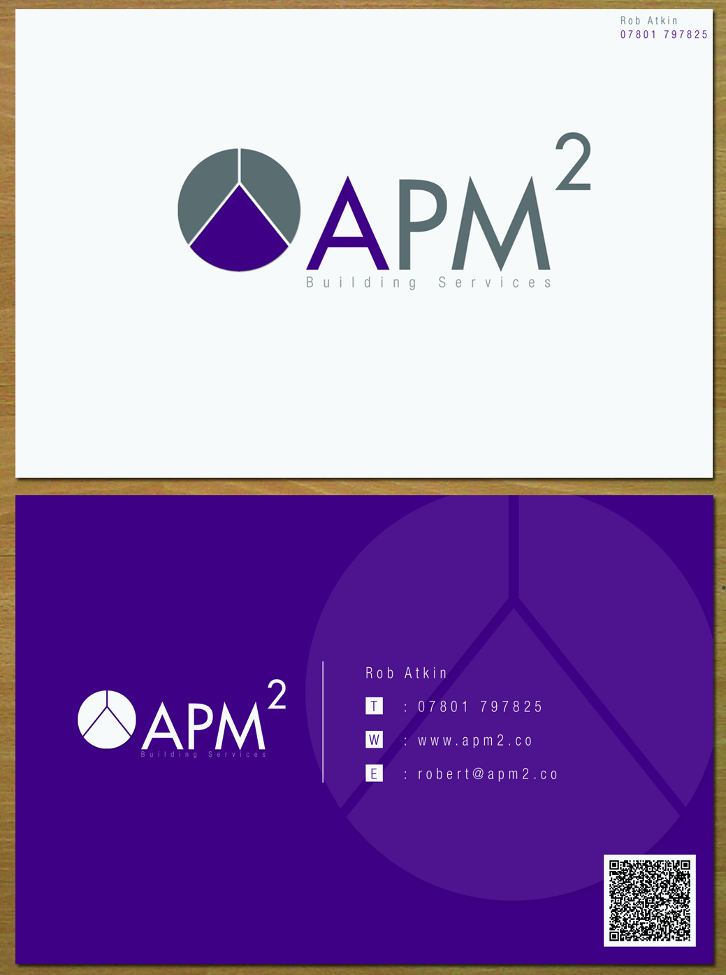 Business Card Design by Shaders99 for apm2 | Design #1884015