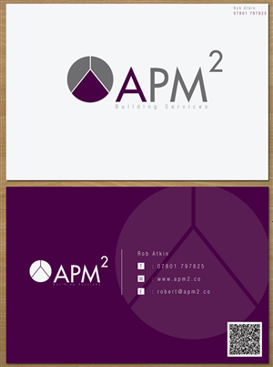 Business Card Design by Shaders99 for apm2 | Design: #1884015
