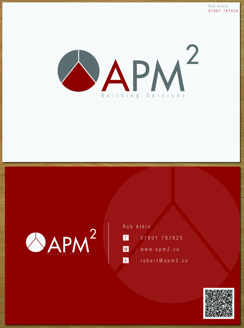 Business Card Design by Shaders99 for apm2 | Design #1884026