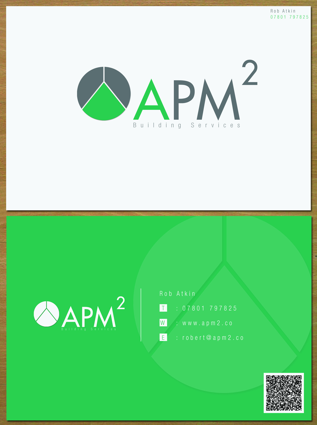 Business Card Design by Shaders99 for apm2 | Design #1884039