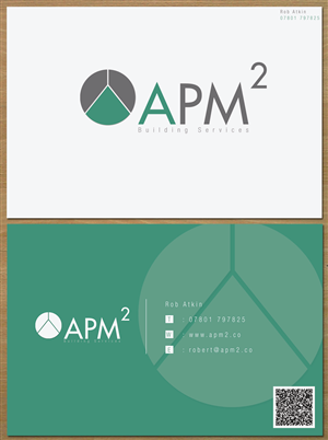 Business Card Design by Shaders99 for apm2 | Design: #1884039