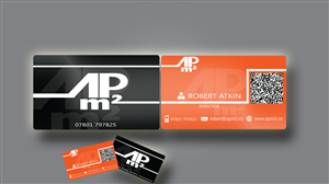 Business Card Design by hirundo.design for apm2 | Design: #1889604