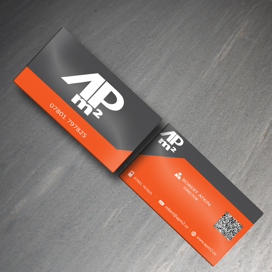 Business Card Design by hirundo.design for apm2 | Design #1926259