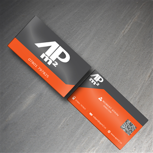 Business Card Design by hirundo.design for apm2 | Design: #1926259
